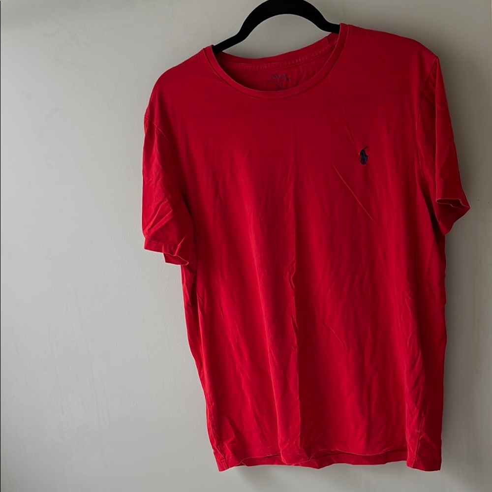 Polo by Ralph Lauren Red Short Sleeve Tee